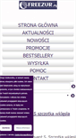Mobile Screenshot of freezur.pl