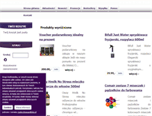 Tablet Screenshot of freezur.pl